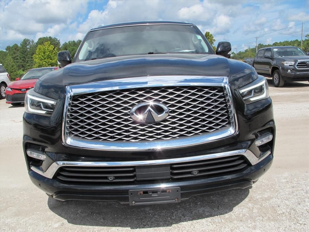 2019 INFINITI QX80 LUXE