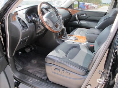 2019 INFINITI QX80 LUXE