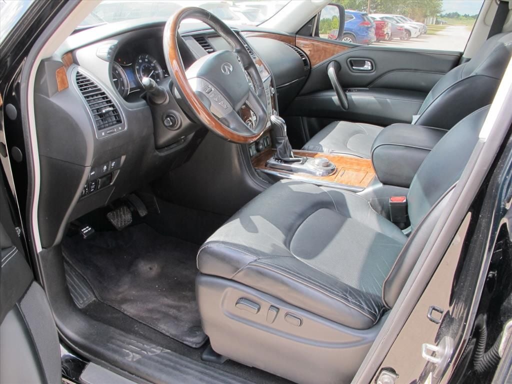 2019 INFINITI QX80 LUXE