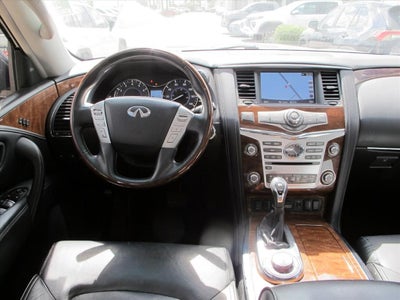 2019 INFINITI QX80 LUXE