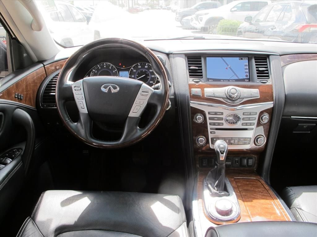 2019 INFINITI QX80 LUXE