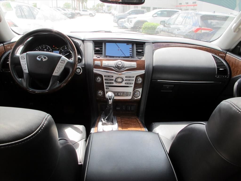 2019 INFINITI QX80 LUXE