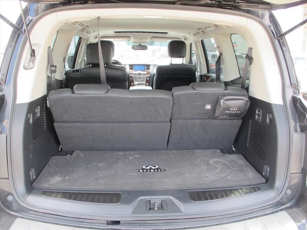 2019 INFINITI QX80 LUXE