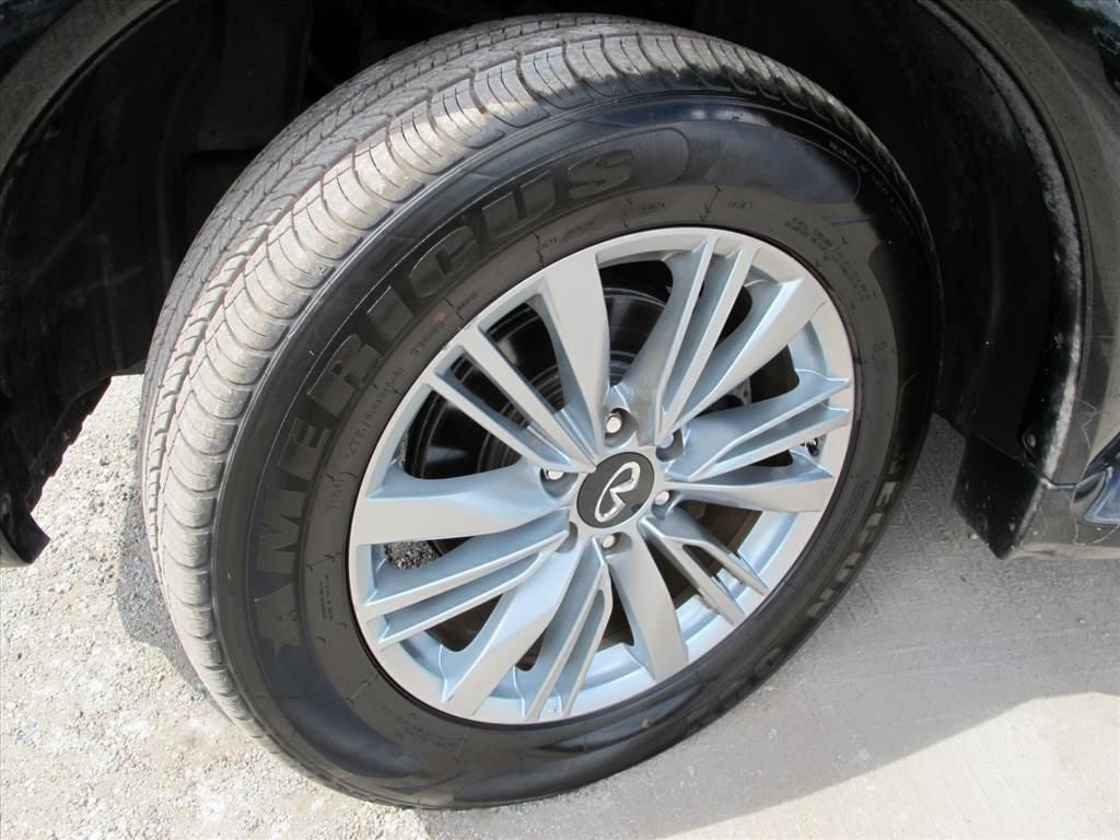 2019 INFINITI QX80 LUXE