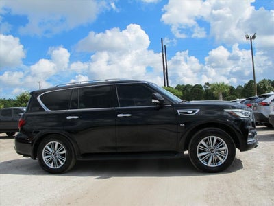 2019 INFINITI QX80 LUXE