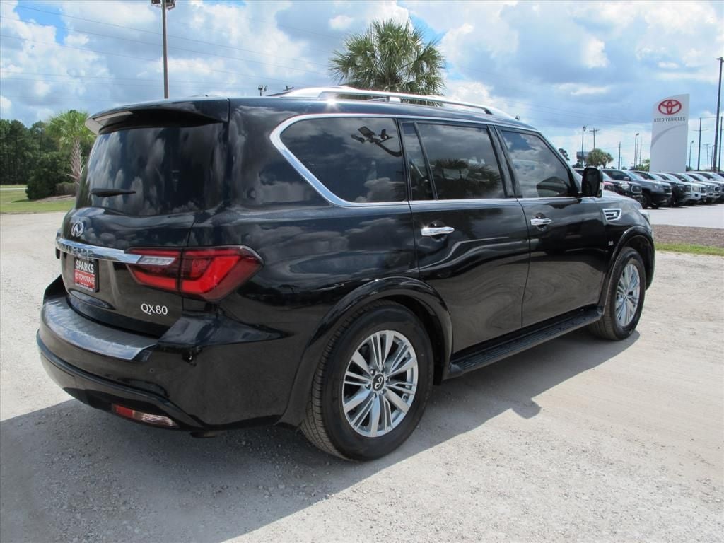 2019 INFINITI QX80 LUXE