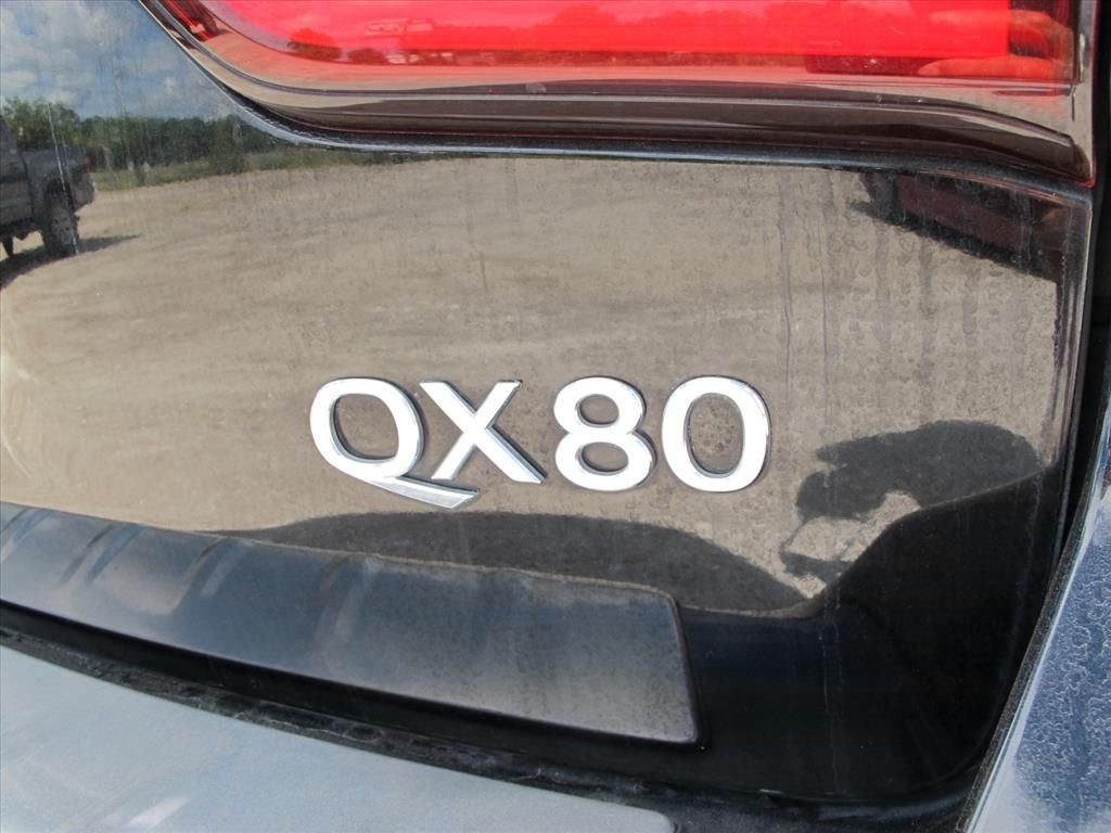 2019 INFINITI QX80 LUXE