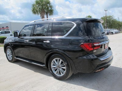 2019 INFINITI QX80 LUXE