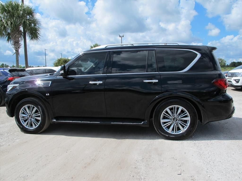 2019 INFINITI QX80 LUXE