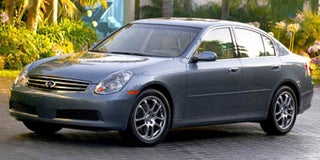 2005 INFINITI G35 Base