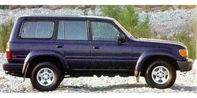 1997 Toyota Land Cruiser Base