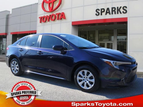 2024 Toyota Corolla Hybrid LE