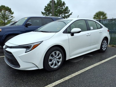 2026 Toyota Corolla Hybrid LE
