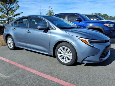 2025 Toyota Corolla Hybrid XLE