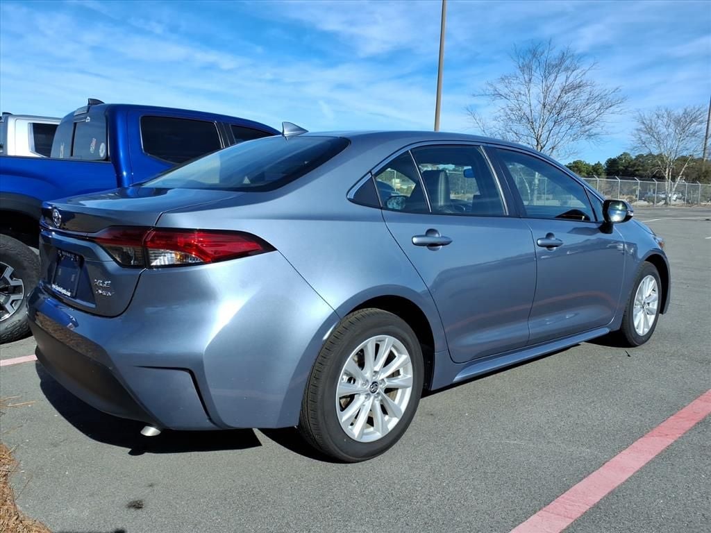 2025 Toyota Corolla Hybrid XLE
