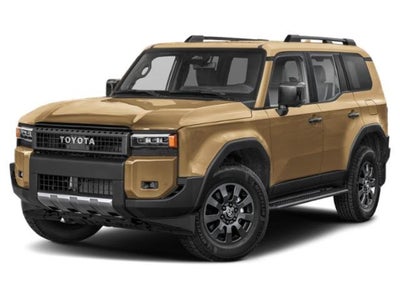2025 Toyota Land Cruiser Base