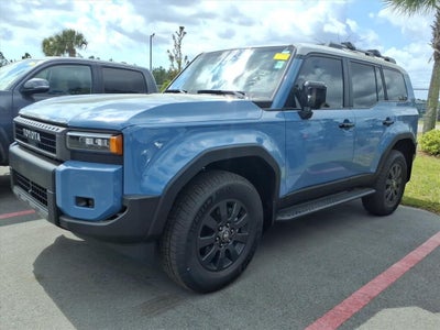 2025 Toyota Land Cruiser Base