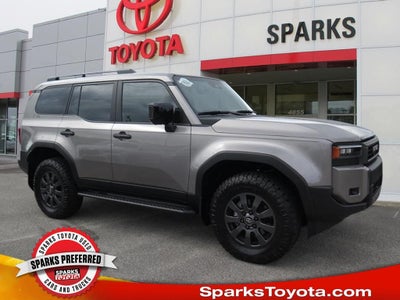 2025 Toyota Land Cruiser Base