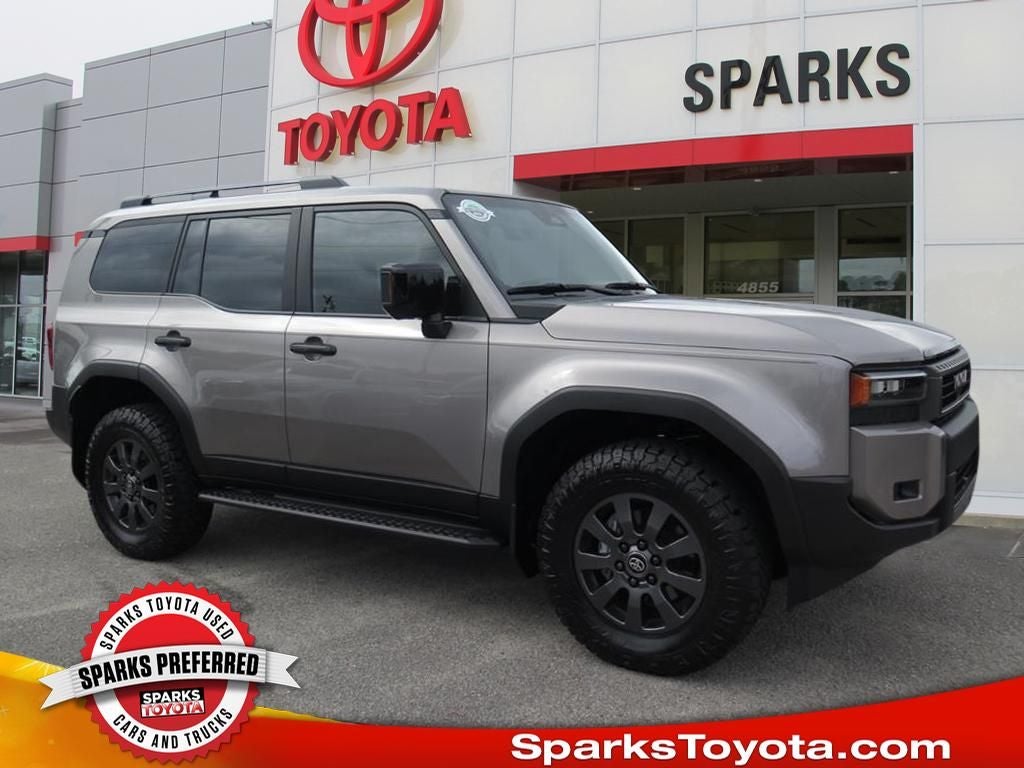 2025 Toyota Land Cruiser Base