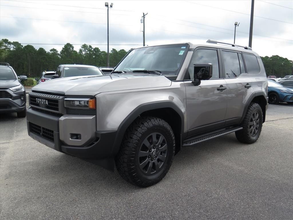 2025 Toyota Land Cruiser Base