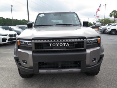 2025 Toyota Land Cruiser Base