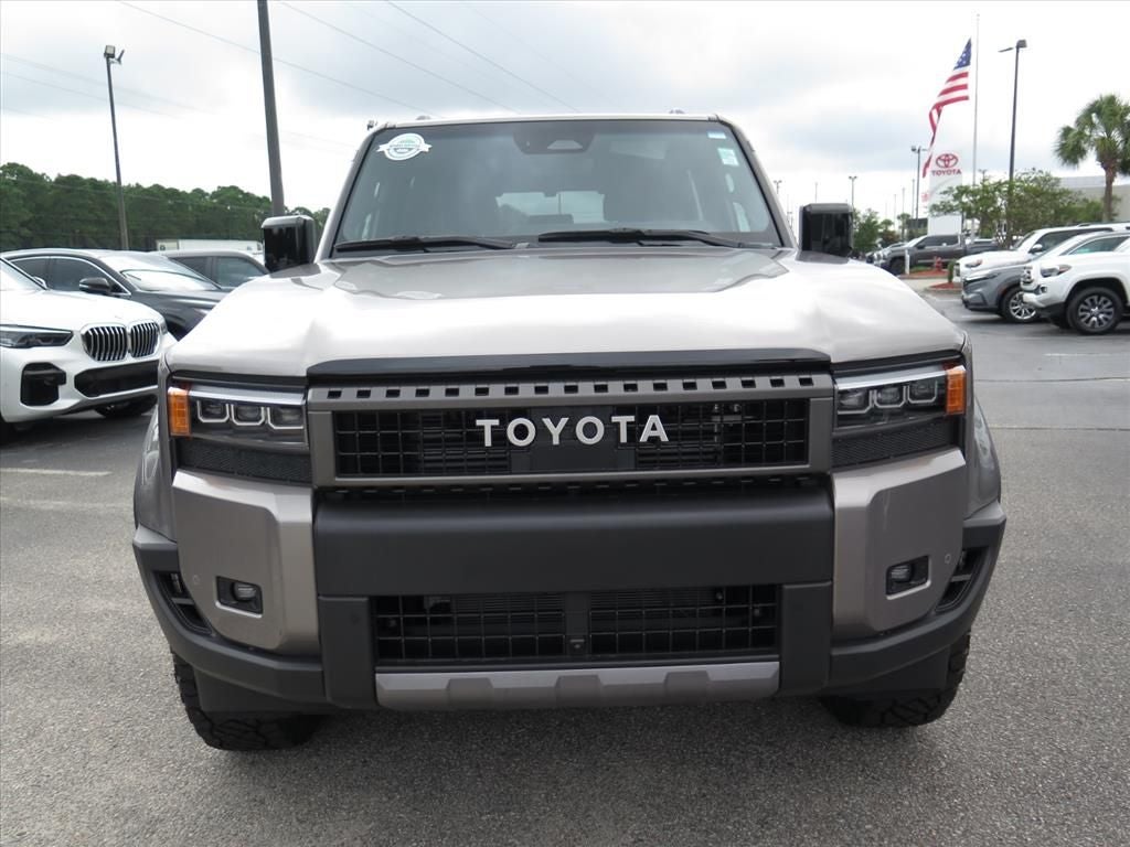 2025 Toyota Land Cruiser Base
