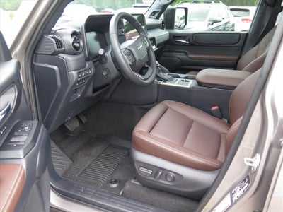 2025 Toyota Land Cruiser Base