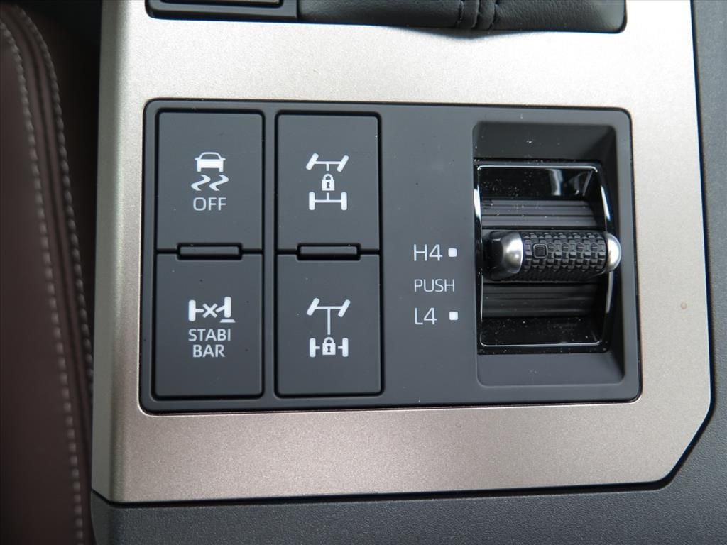 2025 Toyota Land Cruiser Base