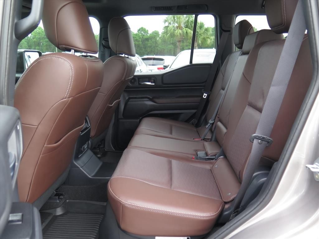 2025 Toyota Land Cruiser Base