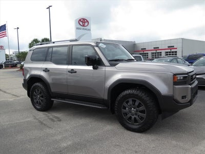 2025 Toyota Land Cruiser Base
