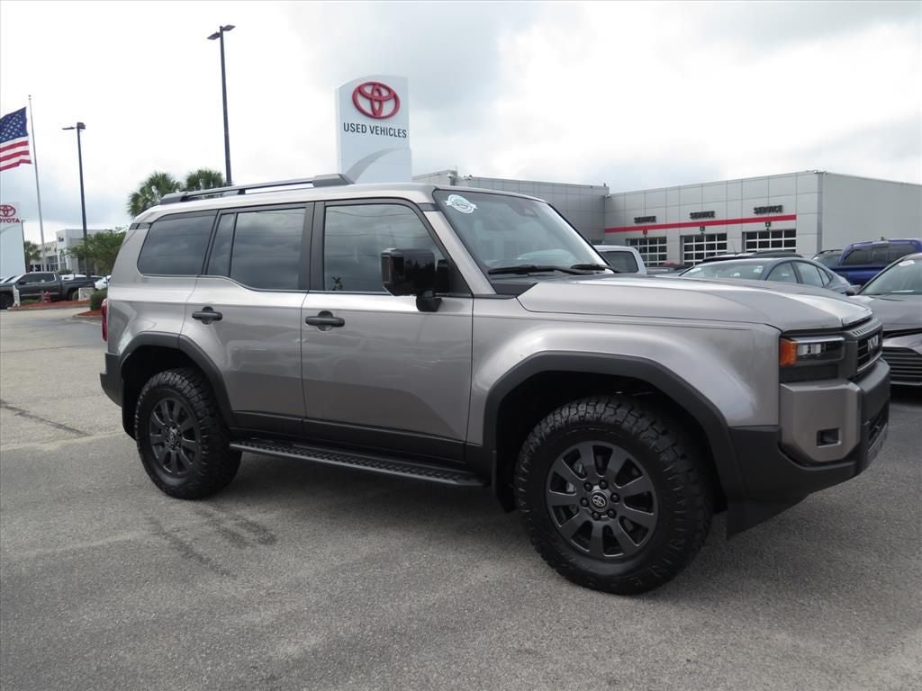 2025 Toyota Land Cruiser Base