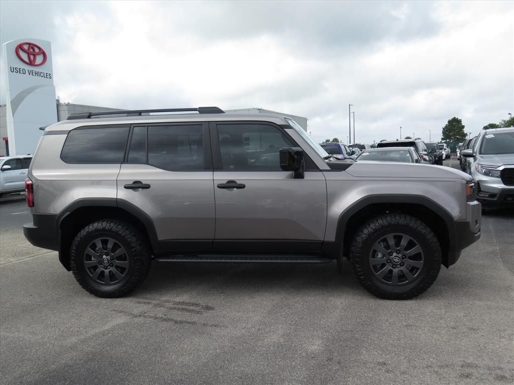2025 Toyota Land Cruiser Base