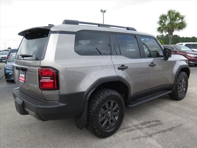 2025 Toyota Land Cruiser Base