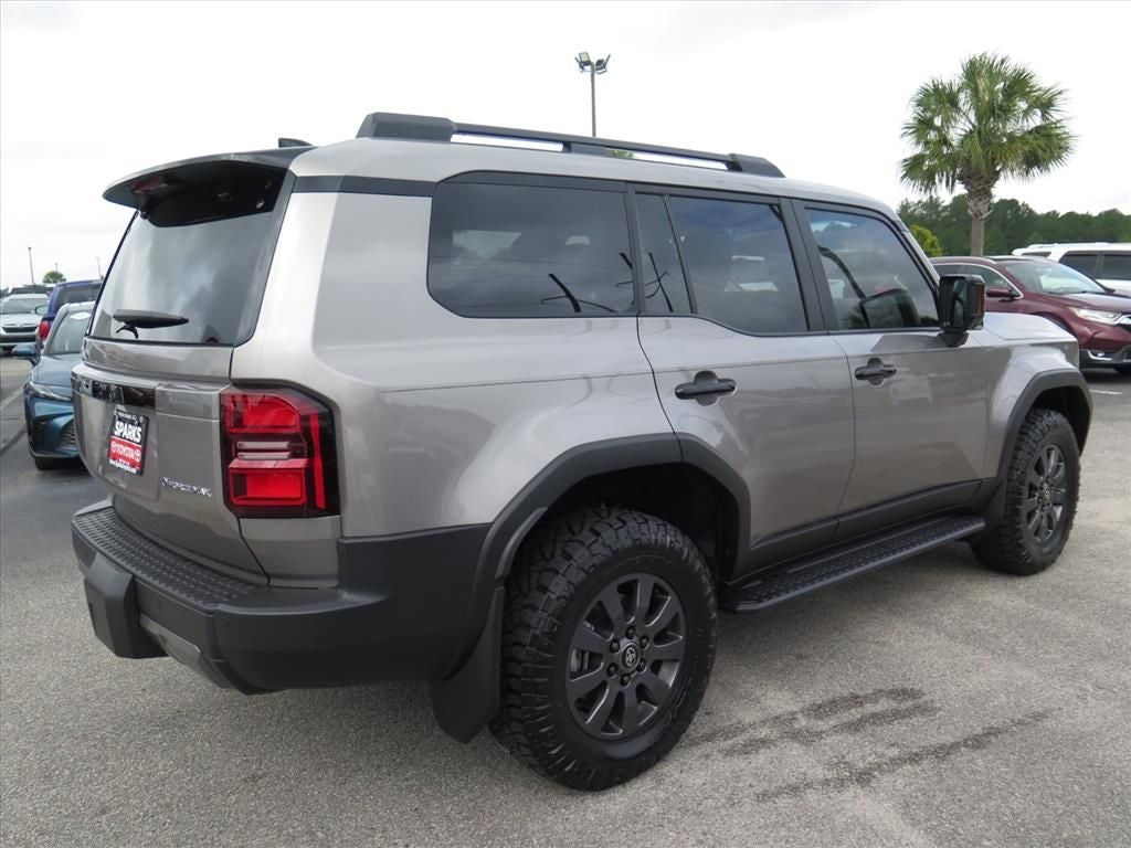 2025 Toyota Land Cruiser Base