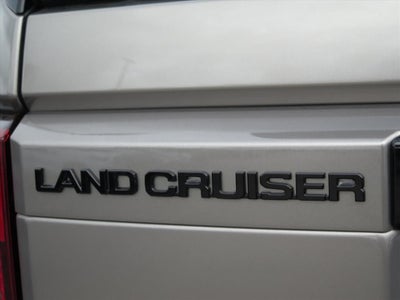 2025 Toyota Land Cruiser Base