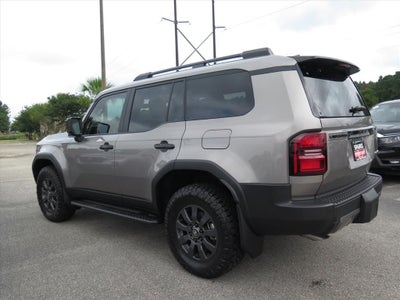 2025 Toyota Land Cruiser Base