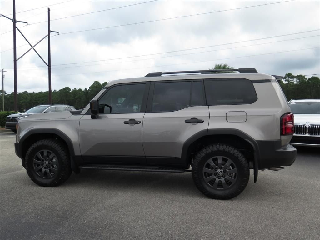 2025 Toyota Land Cruiser Base