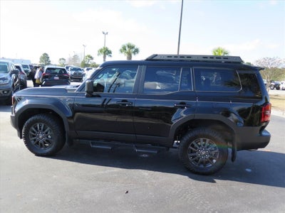 2025 Toyota Land Cruiser Base