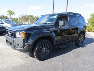 2025 Toyota Land Cruiser Base