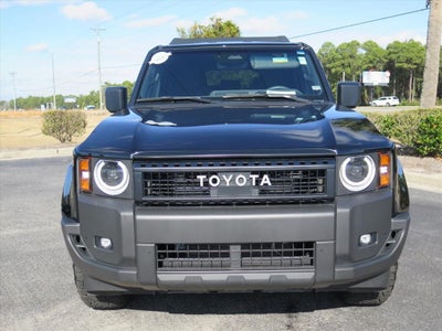 2025 Toyota Land Cruiser Base