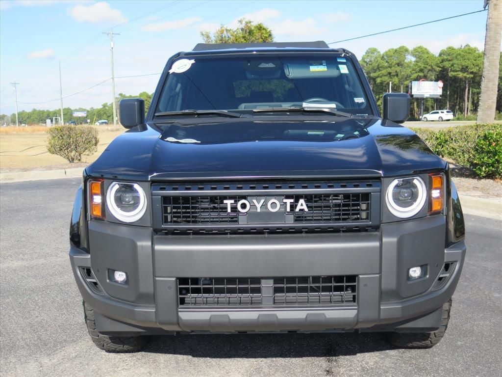 2025 Toyota Land Cruiser Base