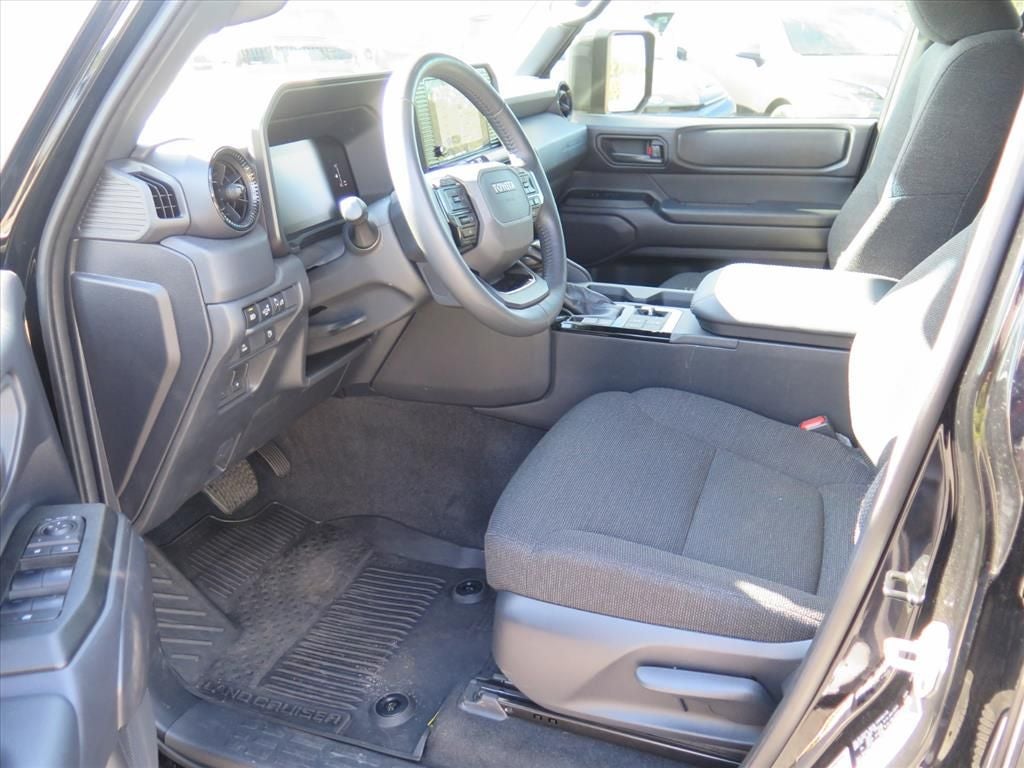 2025 Toyota Land Cruiser Base