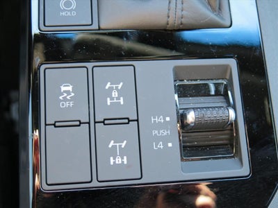 2025 Toyota Land Cruiser Base