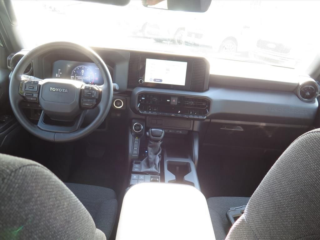 2025 Toyota Land Cruiser Base