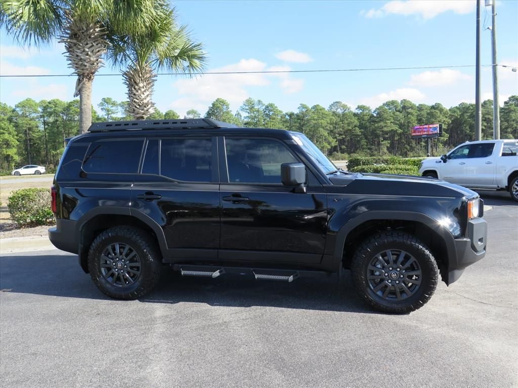 2025 Toyota Land Cruiser Base