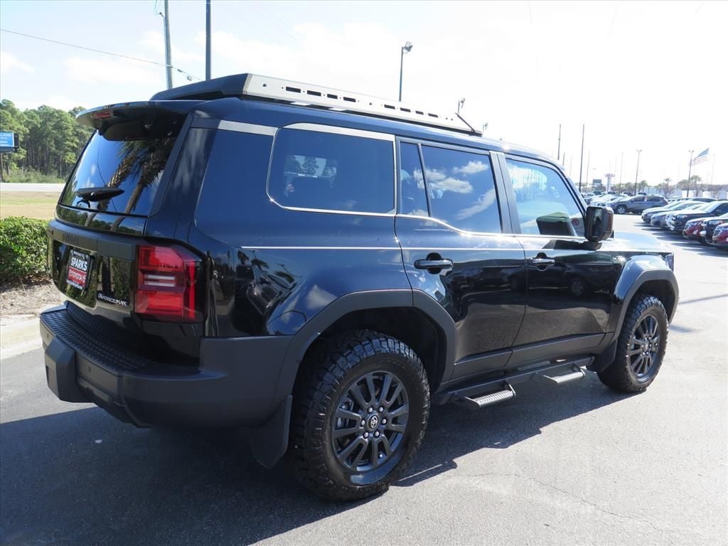 2025 Toyota Land Cruiser Base