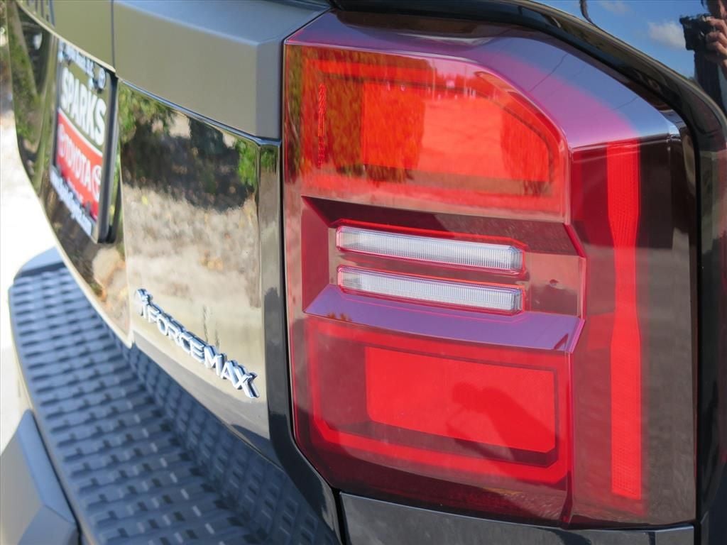 2025 Toyota Land Cruiser Base