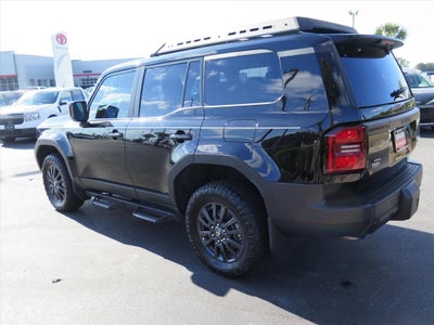 2025 Toyota Land Cruiser Base