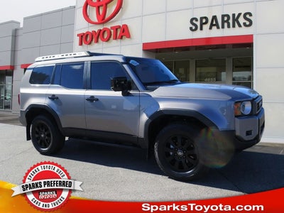 2024 Toyota Land Cruiser First Edition