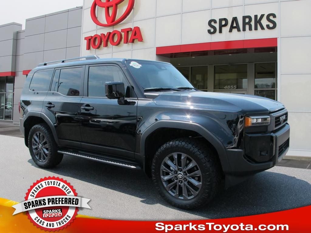 2025 Toyota Land Cruiser Base